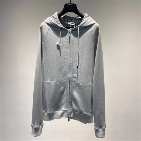 dior zipped hoodie|women christian Dior hoodie.